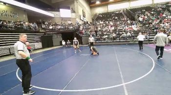 6A 155 lbs Cons. Round 3 - Kinsey Byrge, Corner Canyon vs Julissa Rodriguez, Copper Hills