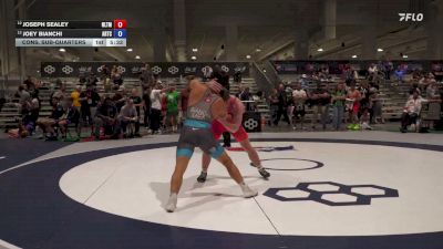 74 kg Cons. Sub-quarters - Joseph Sealey, NLWC/TMWC vs Joey Bianchi, Arkansas Regional Training Center