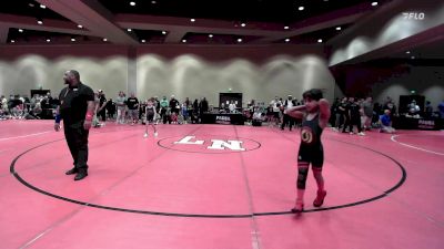 63 lbs Quarters - Levi Mathew, New Jersey vs Jack Koenig, Maryland