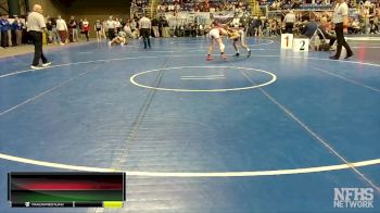 107 lbs Champ. Round 1 - Kayden Egeberg, Bismarck vs Derick Jorissen, Central Cass