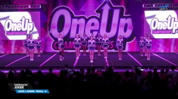 CheerVille MJ - Joker [2025 L1 Junior - Small - A Day 2] 2025 One Up Grand Nationals