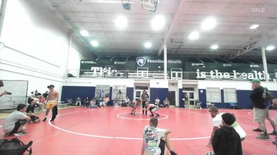 154 lbs Rr Rnd 5 - Jackson Kilgore, Mosers Mat Club - HSCB vs Luke Garrett, Team 302 - HSCB