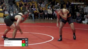 165 lbs Rr Rnd 1 - Michael Angers, Castleton vs Nick Sacco, The College Of New Jersey