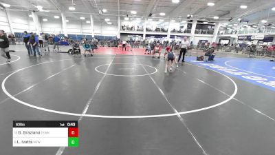 63 lbs Consi Of 4 - Giacinto Graziano, Tewksbury vs Liam Ivatts, New England Gold WC
