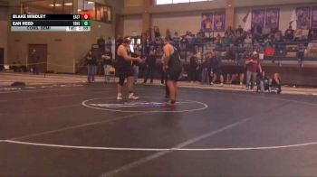 285 lbs Cons. Semi - Blake Windley, Cheyenne East vs Ean Reed, Thunder Basin High School