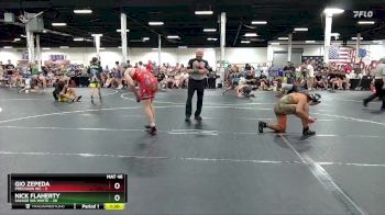 150 lbs Round 1 (6 Team) - Gio Zepeda, Precision WC vs Nick Flaherty, Savage WA White