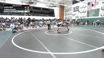 165 lbs Cons. Round 3 - Damian Pelagio, Villa Park vs Naoto Inoki, Mira Costa