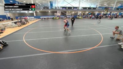 157 lbs Cons. Round 5 - Matthew Arndt, Unattached vs Callum McCormack, Roundtree Wrestling