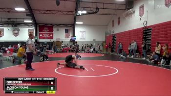 Round 3 - Jackson Young, DC Elite vs Fox Peters, Champions Wrestling Club