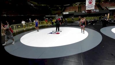 155 lbs 7th Place Match - Brayden Arguijo, Central Coast Most Wanted Wrestling Club vs Garrett Chase Buckingham, Tulare Titans Wrestling Club