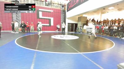 113 lbs Round Of 16 - Ethan Kadish, Hingham vs Wyatt Horan, Billerica