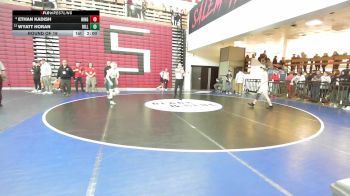 113 lbs Round Of 16 - Ethan Kadish, Hingham vs Wyatt Horan, Billerica