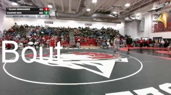 144 lbs Quarterfinal - Cooper Ritz, Kearney vs Elijah Hernandez, Central-GJ