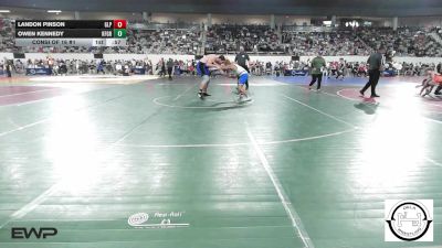 Consi Of 16 #1 - Landon Pinson, Glenpool JH vs Owen Kennedy, Kingfisher YellowJackets