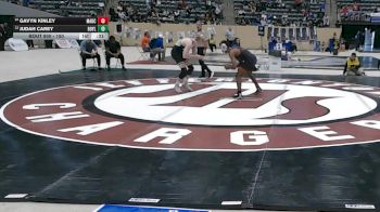 150 lbs Cons. Semi - Gavyn Kinley, Madison Central vs Judah Carey, Boyle County