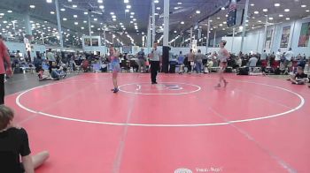 120 lbs Rr Rnd 2 - Brennan Boland, D3 Training Center vs Eliana Juarez, Kraken Red