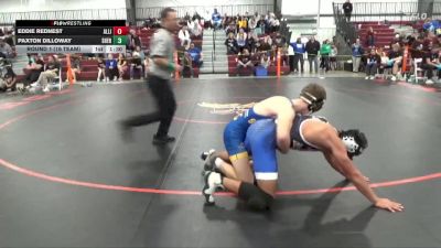 157 lbs Round 1 (16 Team) - Eddie RedNest, Alliance vs Paxton Dilloway, Sheridan