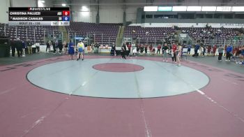 138 lbs Champ. Round 1 - Christina Paluzzi, Alfred State vs Madison Canales, Sacred Heart