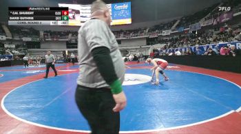 1A-4A 175 Cons. Round 3 - David Guthrie, Satsuma vs Cal Shubert, Cleburne County