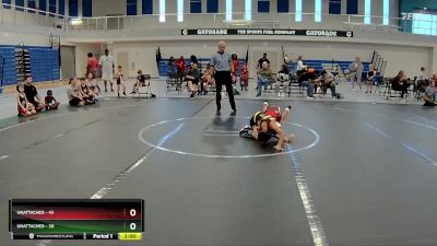 56-60 lbs Round 2 - Nicholas Sosa, Florida Fire vs Kayden Miller, Crestwood Elite