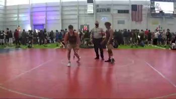 172 lbs Consolation - Logan Bruce, Silverback WC vs Khale McDonnell, Genesis