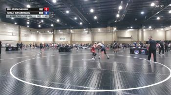 175 lbs Consolation - Malik Bousalham, Unattached vs Imran Dzhabrailov, Miami Beach Senior High