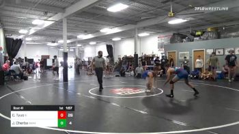 145 lbs Rr Rnd 1 - Caine Tyus, Southern Illinois vs Joshua Cherba, Askren4