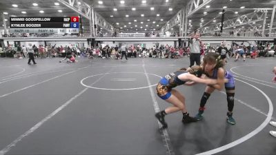 70 lbs Round 4 (6 Team) - Minmei Goodfellow, Razor PinkWave vs Kynlee Boozer, PA West Yellow