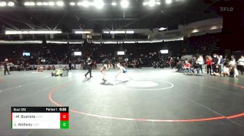 105 lbs Cons. Round 3 - Mireya Buatista, East Valley (Yakima) (Girls) vs Leah Wallway, La Center (Girls)