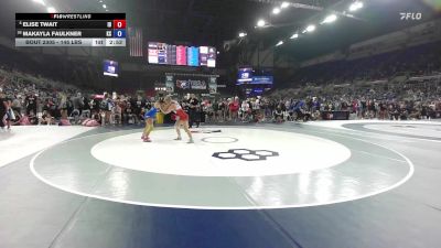 145 lbs Champ. Rd Of 32 - Elise Twait, ID vs Makayla Faulkner, KS
