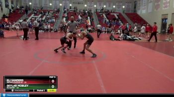 113 lbs Semis & Wb (16 Team) - Eli Sanders, Smiths Station Hs vs Skylar Mobley, Mcadory