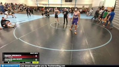 170-180 lbs Round 4 - Mason Vresboch, Fort Collins vs Maxamilian Scott, Fossil Ridge