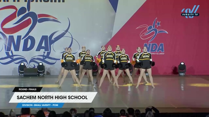 Sachem North High School [2025 Small Varsity - Pom Finals] 2025 NDA ...