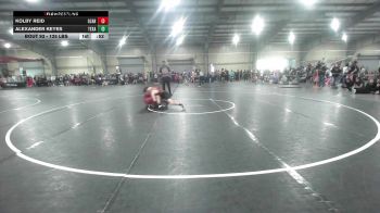 125 lbs Consi Of 32 #2 - Kolby Reid, Ozark Youth Wrestling vs Alexander Keyes, Texas Elite