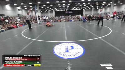 106 lbs 1st Place Match - Samuel Sanchez, Esperanza High School Wrestling vs Michael Rundell, The Wrestling Academy