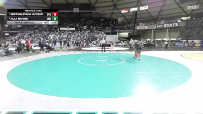 Girls 4A 155 lbs Quarterfinal - Shawnnastasia Jackson, Davis (Girls) vs Alex Harris, Lake Stevens (Girls)