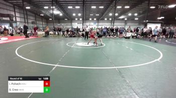 126 lbs Round Of 16 - Ian Puhach, MetroWest United vs Scout Crea, Hollis Brookline