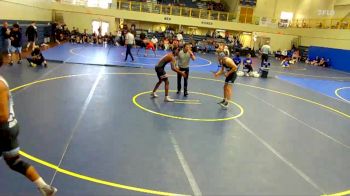 165 lbs Round 3 (6 Team) - Waleed Khairi, Northern Oklahoma College-Tonkawa vs Silas Foster, Southeast Community College