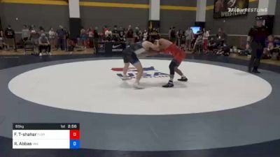 65 kg Prelims - Frankie Tal-shahar, Florida vs Reed Abbas, Viking Wrestling Club (IA)