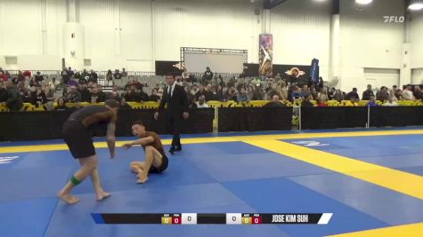 Jose Kim Suh vs Jason L. Iorio 2024 World IBJJF Jiu-Jitsu No-Gi Championship