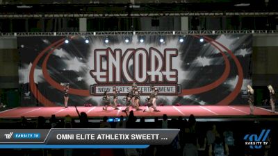 Omni Elite Athletix Sweett Heat [2021 L4 Senior - D2 Day 2] 2021 Encore Championships: Charlotte Area DI & DII