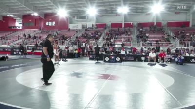 97 lbs Cons. Round 1 - Christian Knop, Wolfpack WC/ Titan Mercury Wrestling Club (TMWC) vs Ethan Laird, DMV RTC