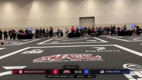 Levi Bair vs Elijah Gauthier 2025 ADCC Niagara Open