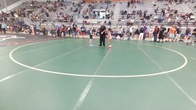 57 lbs Semis - Samantha Ham, Nebraska Wrestling Academy vs Hadley Stensland, NW Spartans Wrestling