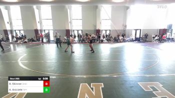 125 lbs Semifinal - Bryce Skinner, Ohio vs Anthony Aniciete, Tiffin