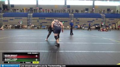 285 lbs Cons. Round 2 - Kevin Bright, Archbishop Curley vs Quincy Long, Georgetown Prep