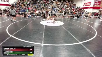 106 lbs Cons. Round 2 - Ian Riesen, Sheridan vs Daxon Shelly, Rock Springs