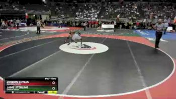 Champ. Round 1 - Jaime Sterling, Omaha Bryan vs Jordon Boyles, Elkhorn South