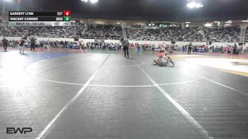 150 lbs Consi Of 8 #2 - Garrett Lynn, Tuttle vs Vincent Conner, Moore JH