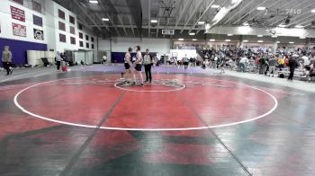 141 lbs Champ. Round 2 - Drew Cooper, Central Methodist vs Asher Larson, Ottawa University